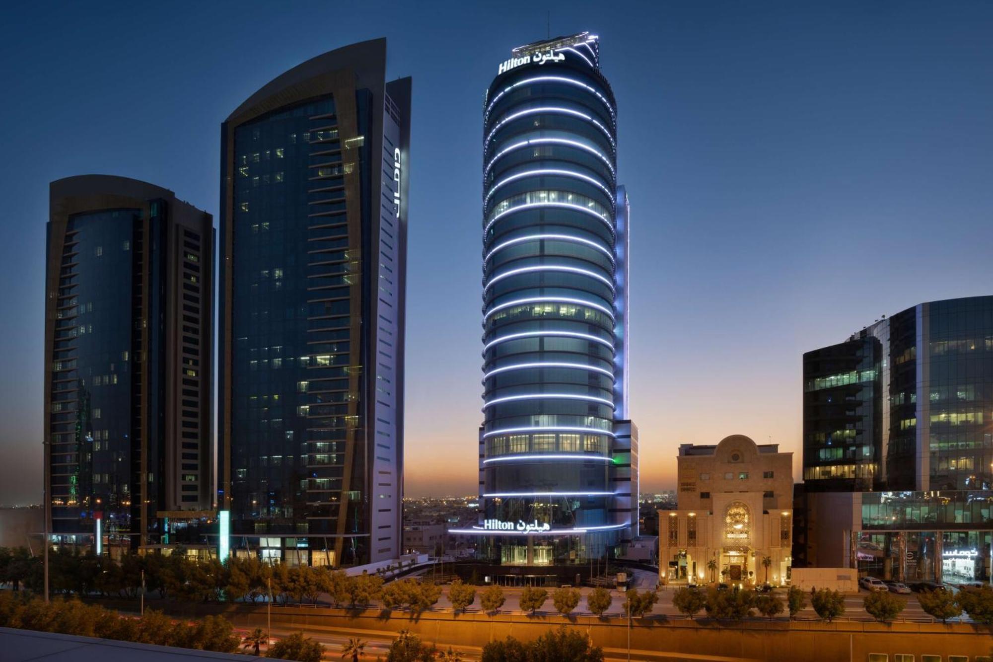 Hilton Riyadh Olaya Dış mekan fotoğraf