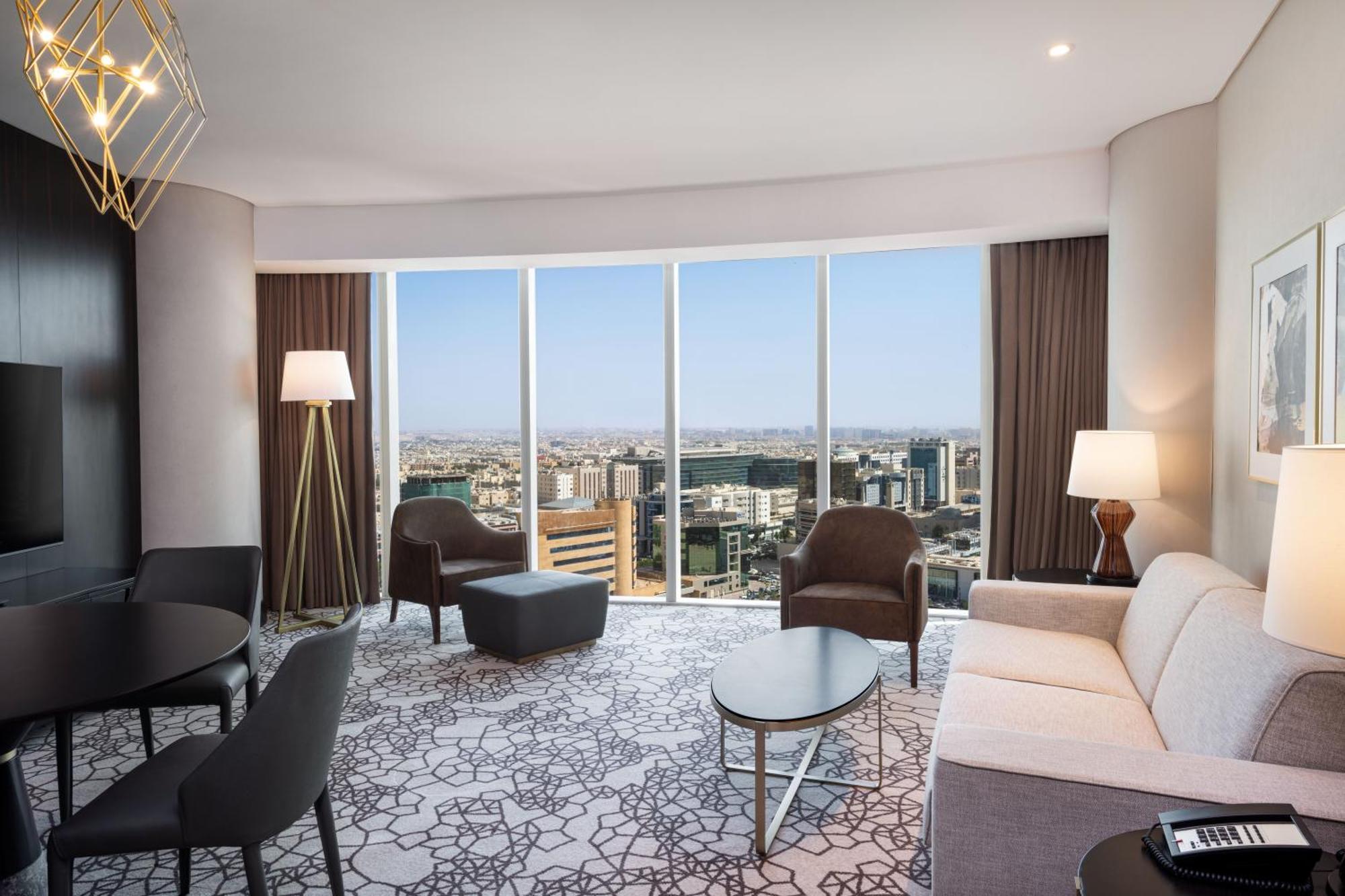 Hilton Riyadh Olaya Dış mekan fotoğraf