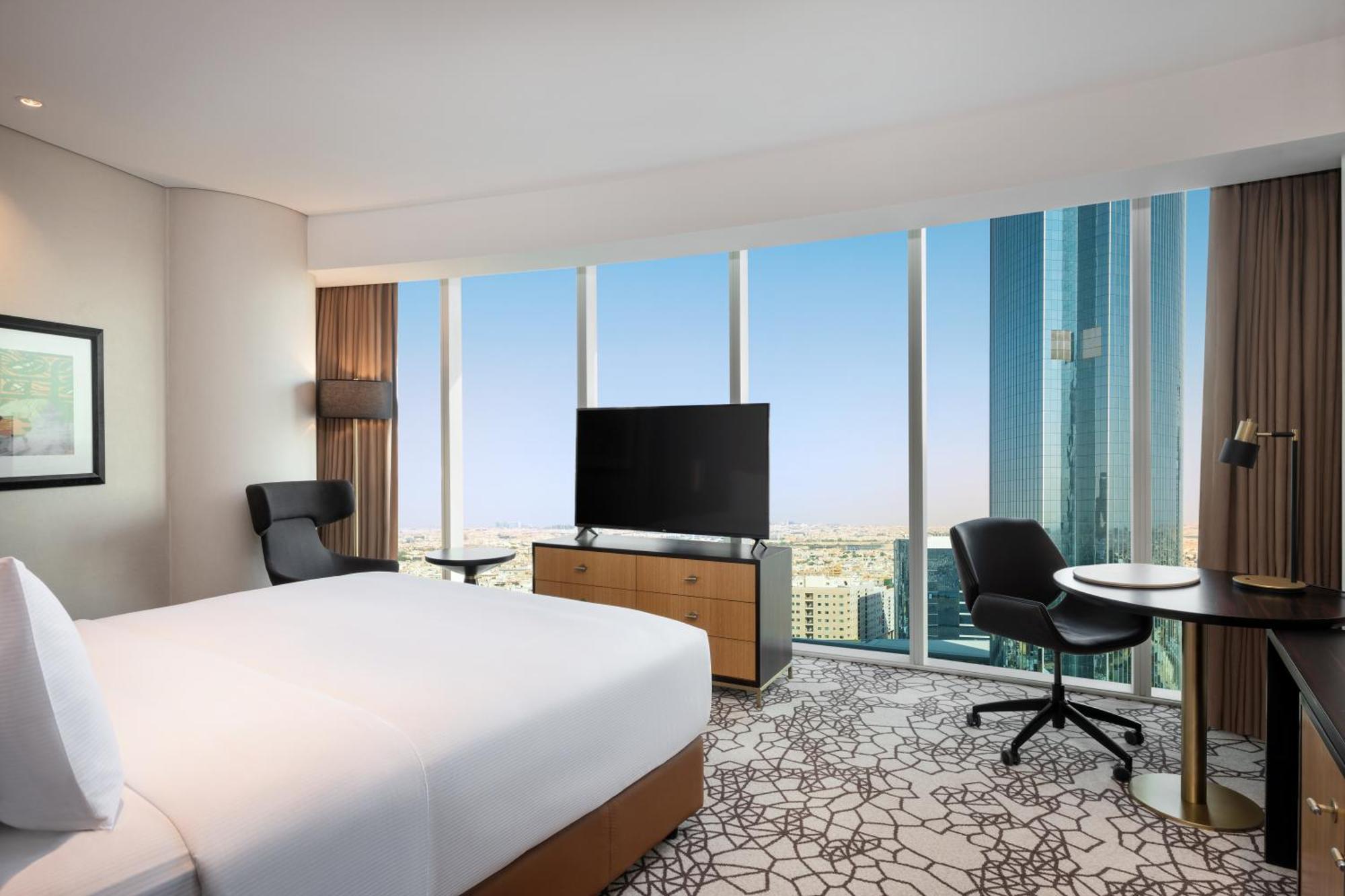 Hilton Riyadh Olaya Dış mekan fotoğraf