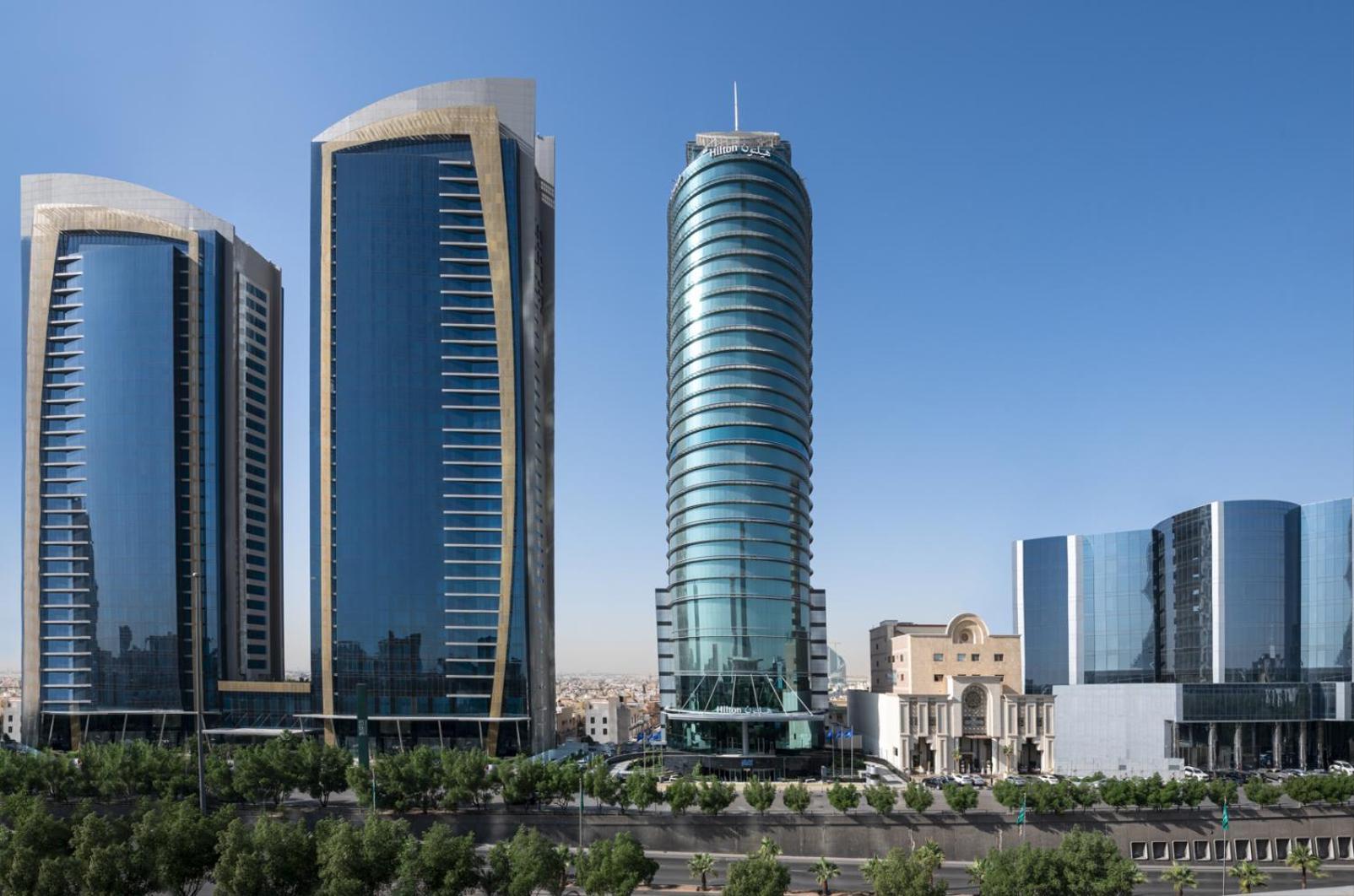 Hilton Riyadh Olaya Dış mekan fotoğraf