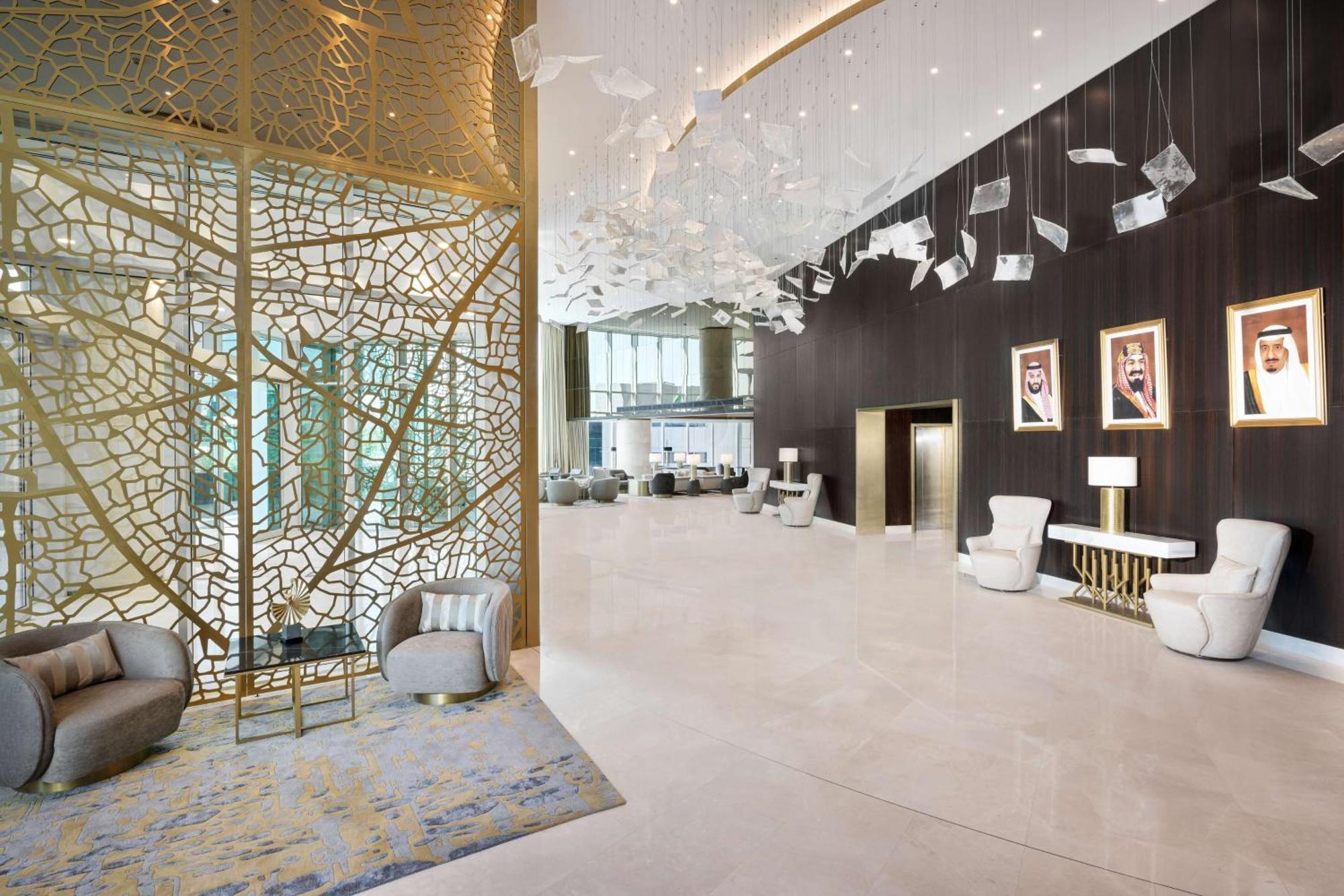 Hilton Riyadh Olaya Dış mekan fotoğraf