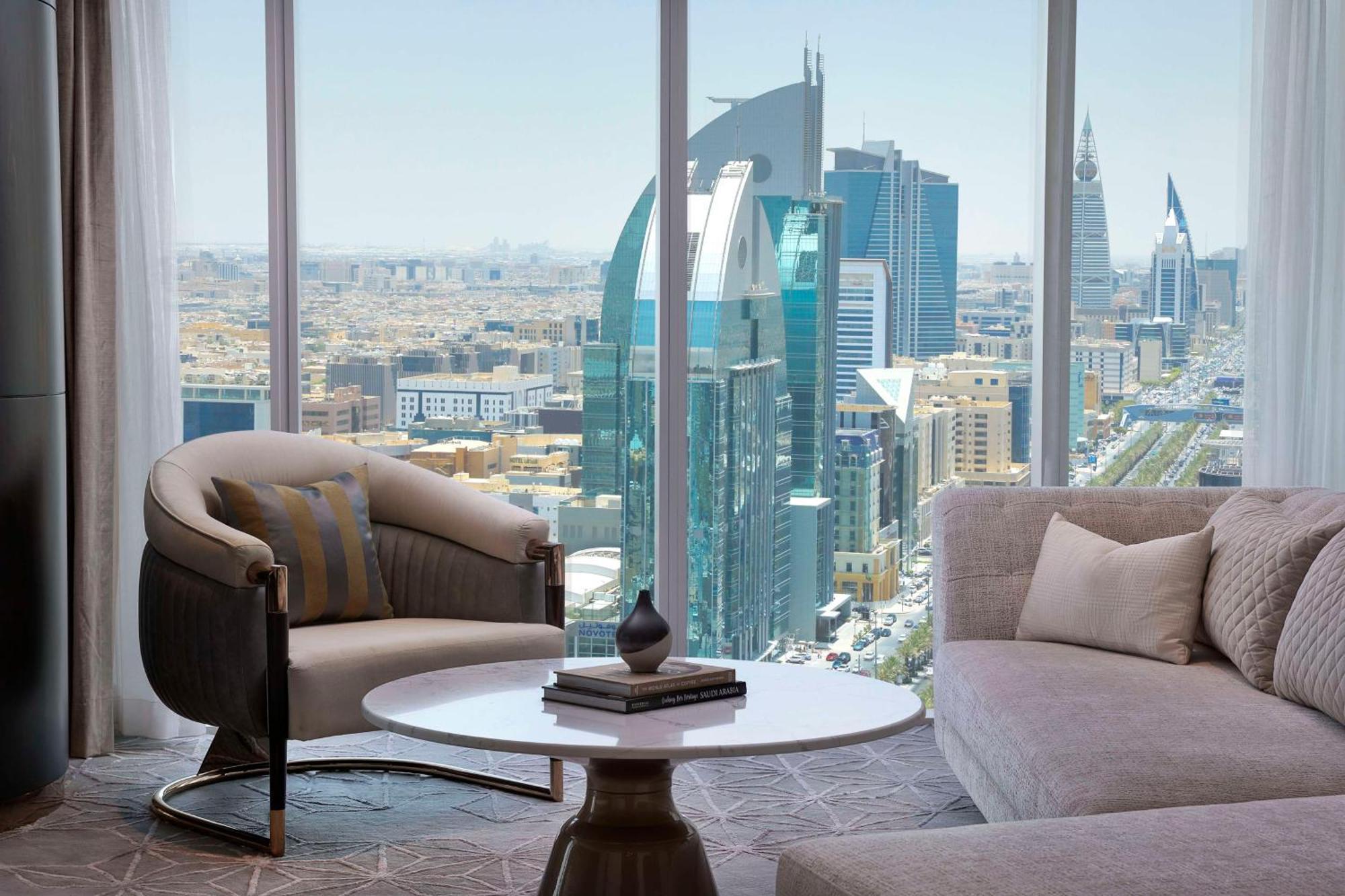 Hilton Riyadh Olaya Dış mekan fotoğraf