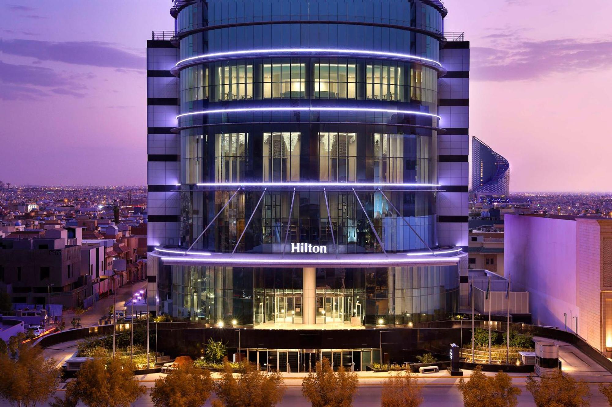 Hilton Riyadh Olaya Dış mekan fotoğraf