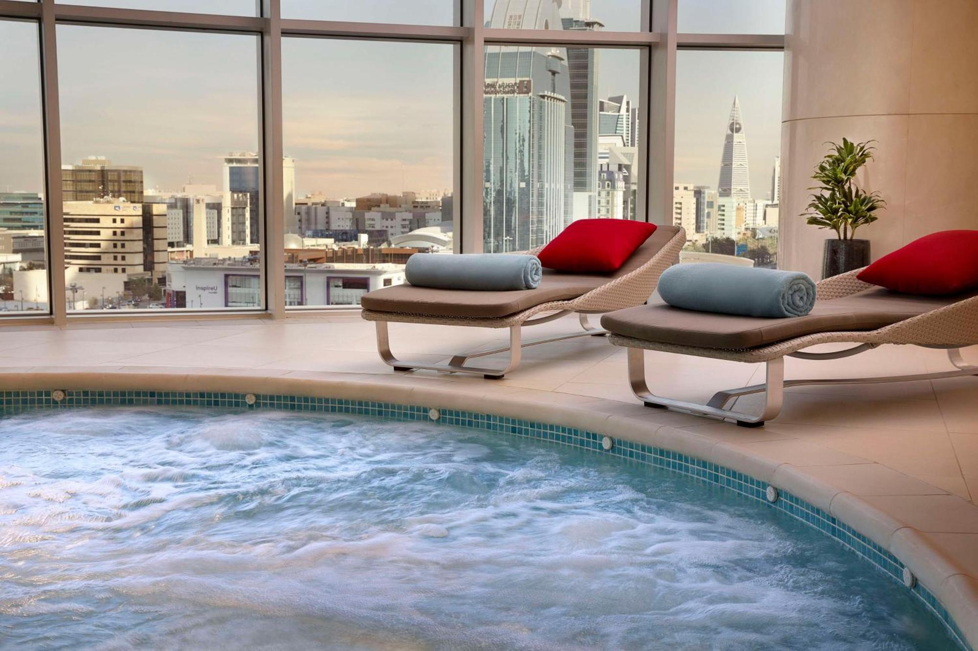 Hilton Riyadh Olaya Dış mekan fotoğraf